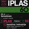 Compact Cassette Iplas 60 Type III Ferro Chrome 1978 Yugoslavia