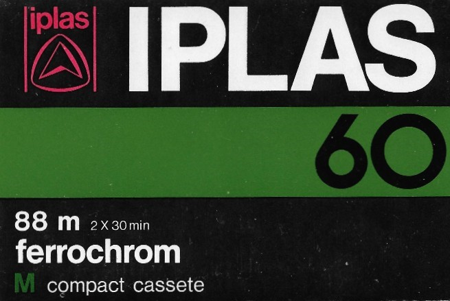 Compact Cassette: Unknown Iplas -  60