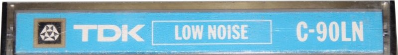 Compact Cassette TDK 90 Type I Normal 1972 Japan