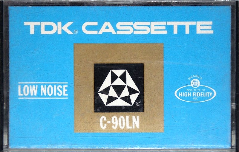 Compact Cassette: TDK  -  90