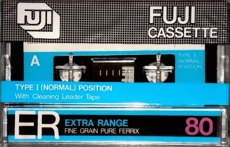 Compact Cassette: FUJI Fuji - ER 80