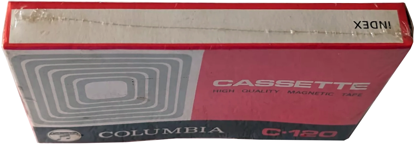 Compact Cassette Columbia TRK 120 "TRK-1201" Type I Normal 1972 Japan