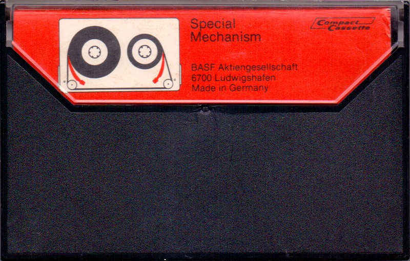 Compact Cassette BASF LH Super 60 "Small Window" Type I Normal 1974 Europe