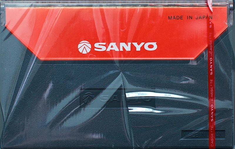 Compact Cassette:  Sanyo -  60