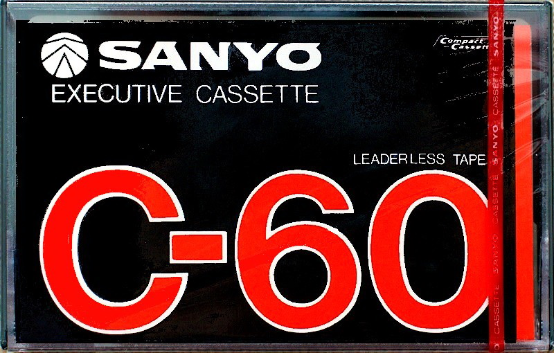 Compact Cassette:  Sanyo -  60