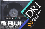 Compact Cassette Fuji DR-I 90 Type I Normal 1989 North America