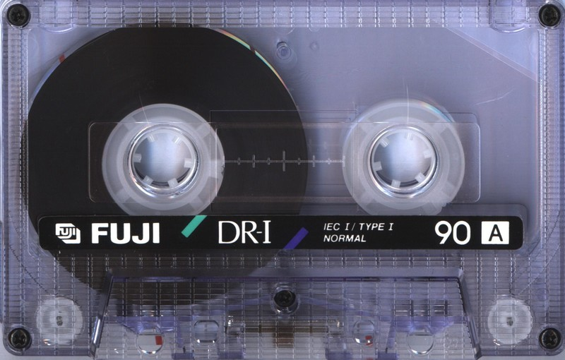 Compact Cassette: FUJI Fuji - DR-I 90