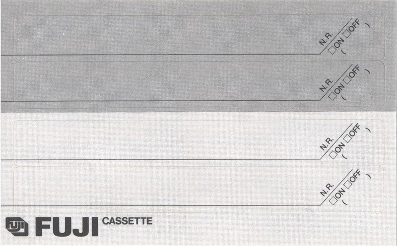 Compact Cassette: FUJI Fuji - DR-I 90