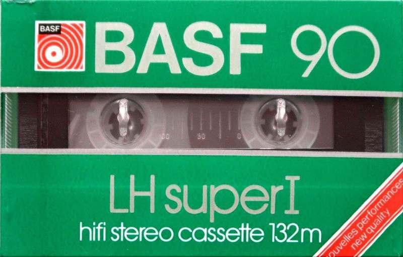 Compact Cassette: BASF  - LH Super I 90