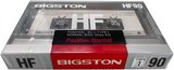 Compact Cassette Bigston HF 90 Type I Normal 1988 Europe