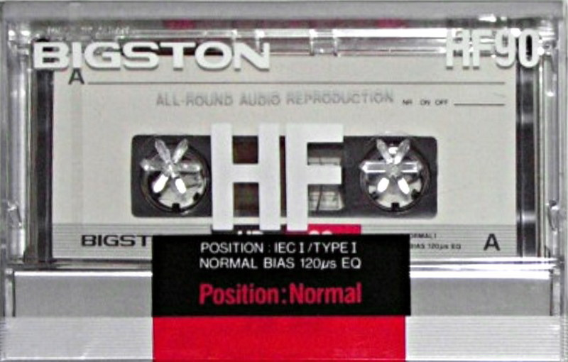 Compact Cassette: Unknown Bigston -  60