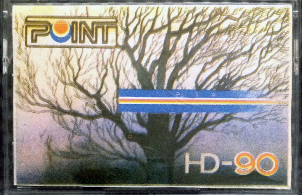 Compact Cassette Point ELP HD 90 Type I Normal 1985 USSR