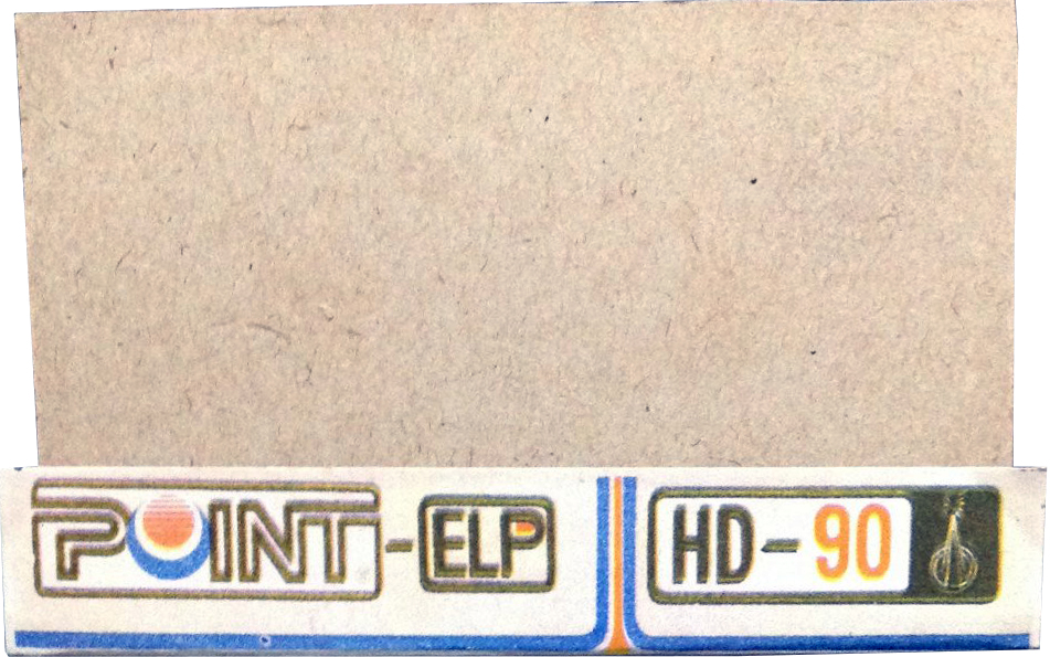 Compact Cassette Point ELP HD 90 Type I Normal 1985 USSR