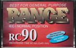 Compact Cassette Range RC 90 Type I Normal Russia