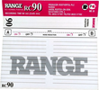 Compact Cassette Range RC 90 Type I Normal Russia