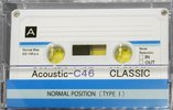 cover of Cassette Classic Acoustic Type I Normal
