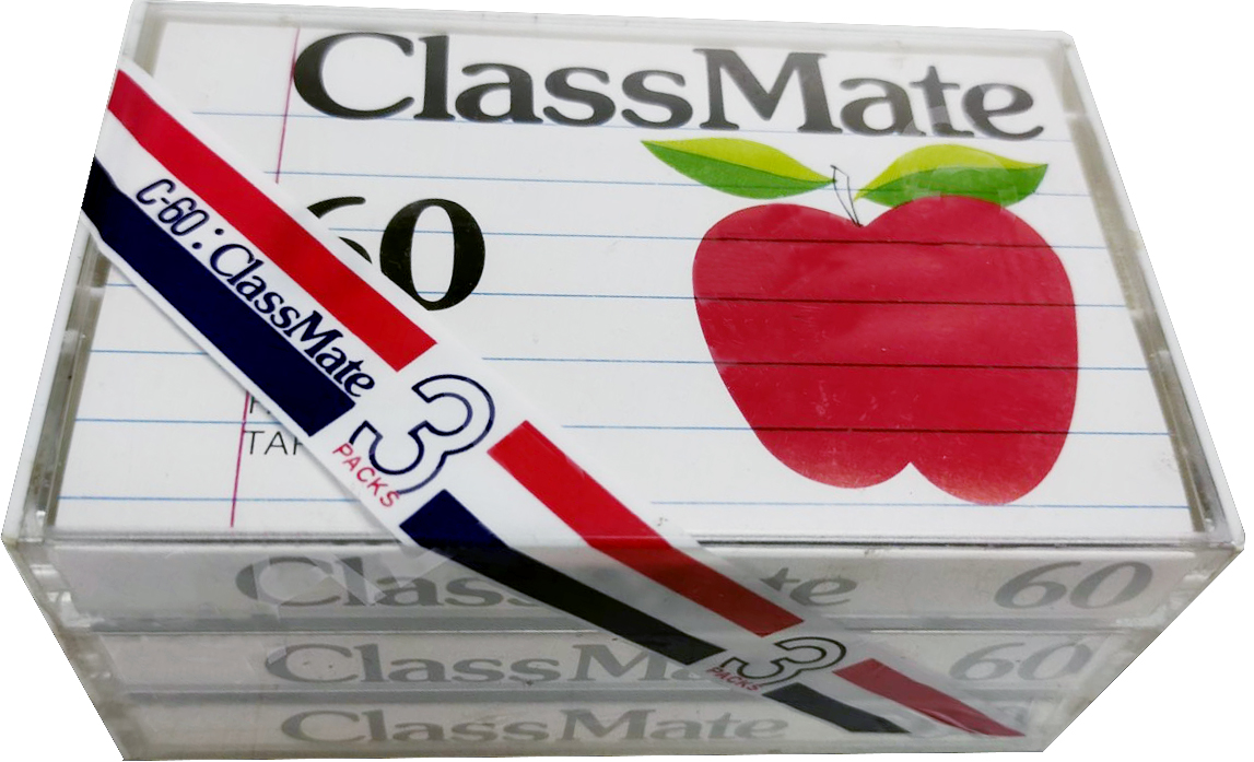 3 pack ClassMate 60 Type I Normal 1982 Japan