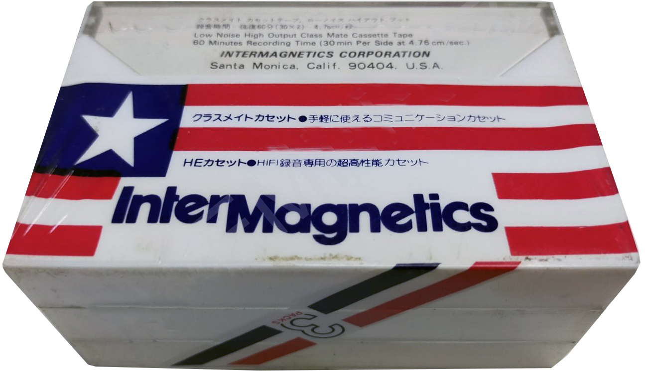 3 pack ClassMate 60 Type I Normal 1982 Japan