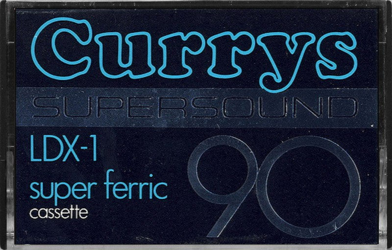 Compact Cassette:  Currys -  90