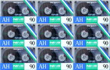 Compact Cassette Nina AH 90 Type I Normal South Korea