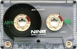 Compact Cassette Nina AH 90 Type I Normal South Korea
