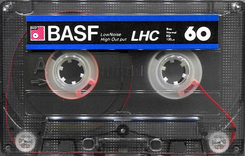 Compact Cassette BASF LHC 60 Type I Normal 1978 Japan