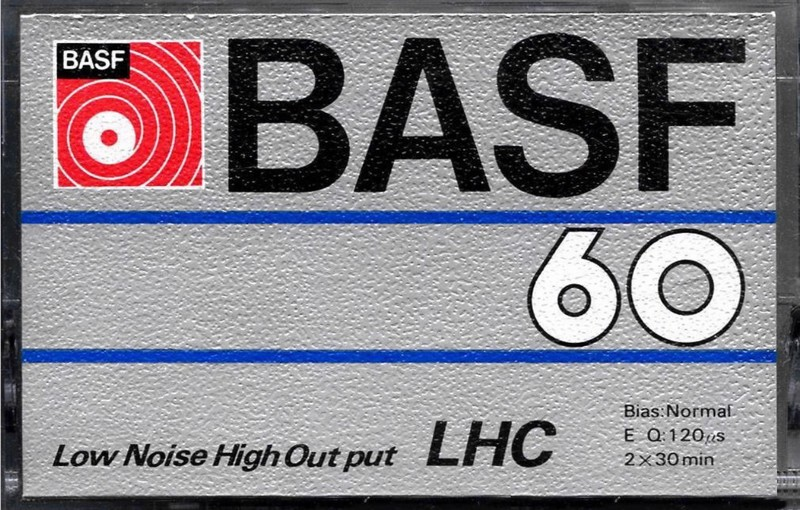 Compact Cassette: BASF  - LHC 60