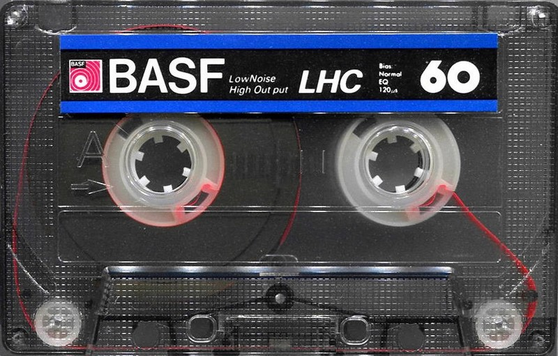 Compact Cassette: BASF  - LHC 60