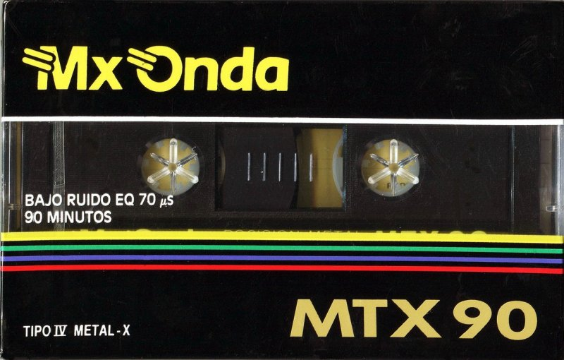 Compact Cassette:  Mx Onda - MTX 90