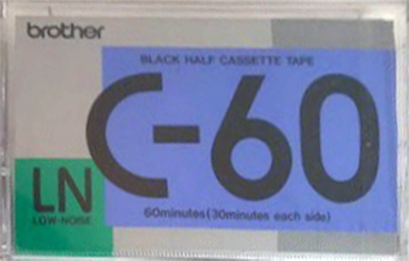 Compact Cassette Brother LN 60 Type I Normal Japan