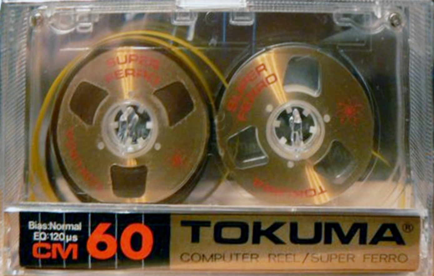 Compact Cassette Tokuma CM 60 Type I Normal 1984 Japan