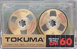 Compact Cassette Tokuma CM 60 Type I Normal 1984 Japan