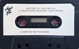 Compact Cassette Music for you Cleaning Cassette France