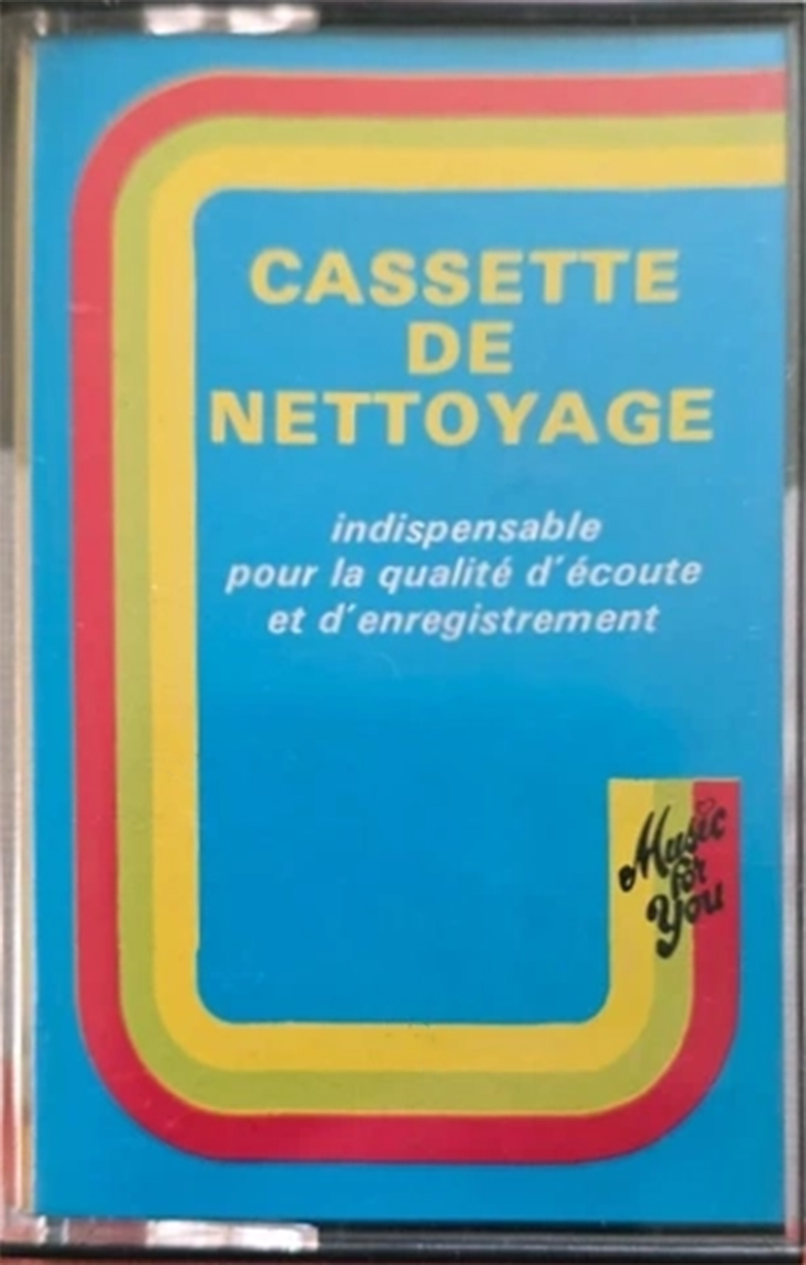 Compact Cassette Music for you Cleaning Cassette France