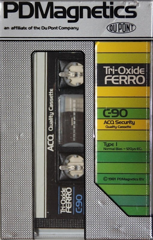 Compact Cassette:  PDM - HG 90