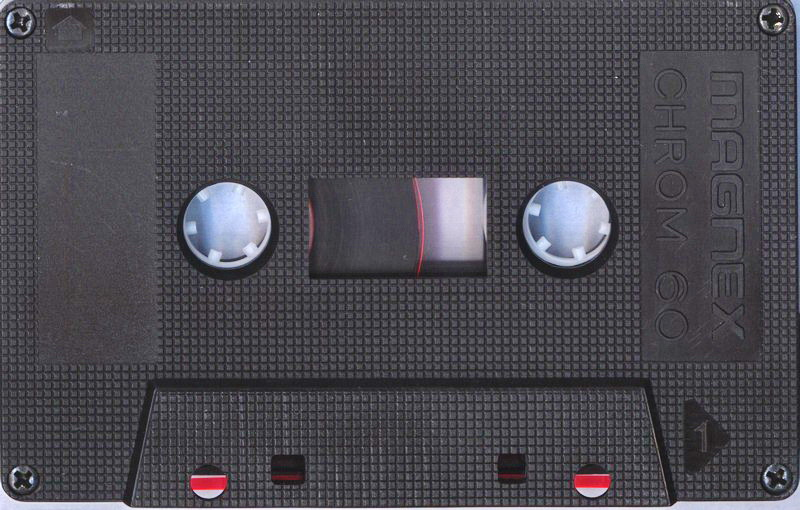 Compact Cassette Magnex 60 Type II Chrome 1983 Europe