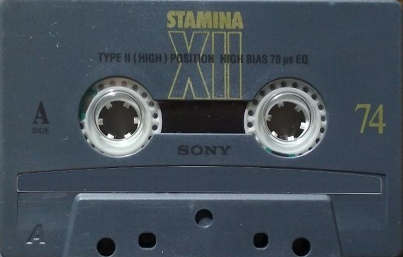 Compact Cassette: Sony  - Stamina XII 74