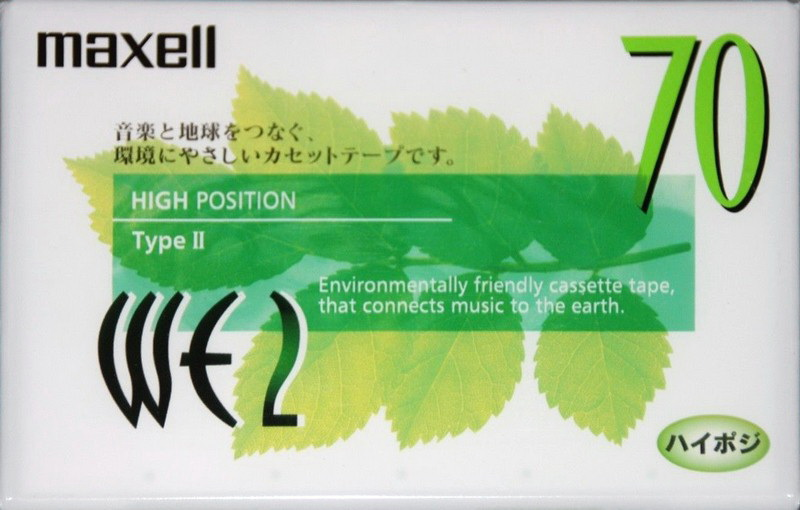 Compact Cassette: Maxell / Hitachi Maxell - WE 2 70