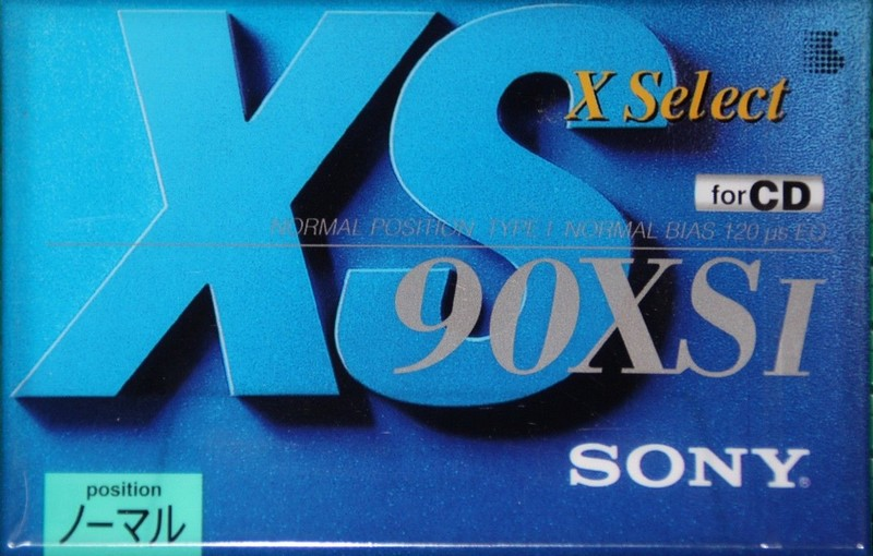 Compact Cassette: Sony  - X Select 90