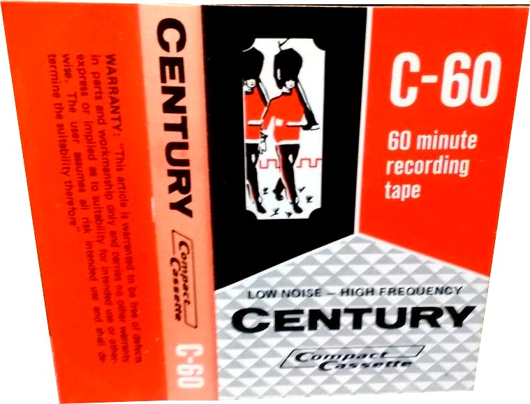 Compact Cassette:  Century -  60