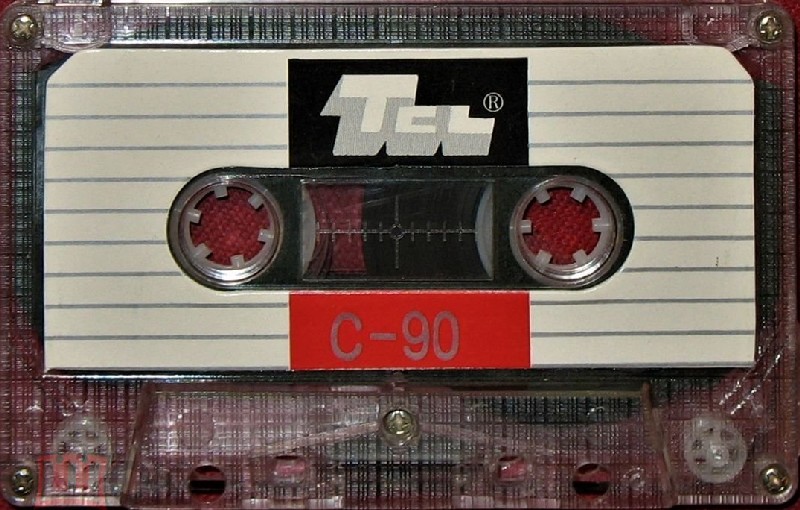 Compact Cassette TCL 90 Type I Normal Hong Kong