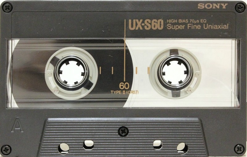 Compact Cassette: Sony  - UX-S 60