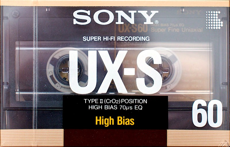 Compact Cassette: Sony  - UX-S 60