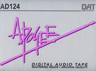 Digital Audio Tape Apogee AD 124 Type IV Metal 1994 USA