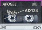 Digital Audio Tape Apogee AD 124 Type IV Metal 1994 USA