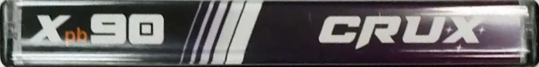 Compact Cassette CRUX Xpb 90 "white" Type I Normal 2022 Worldwide