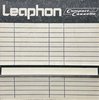 Compact Cassette Leaphon 90 Type I Normal Unknown Country