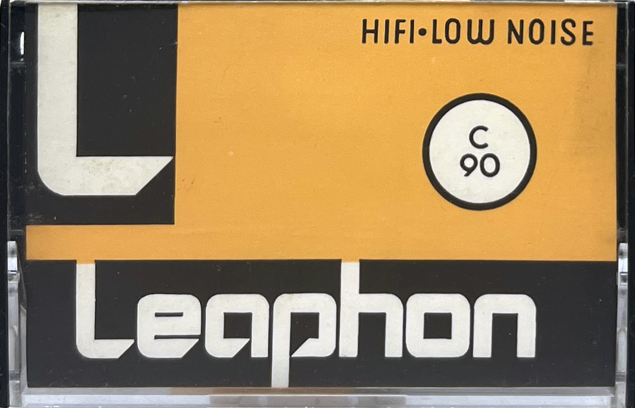 Compact Cassette Leaphon 90 Type I Normal Unknown Country