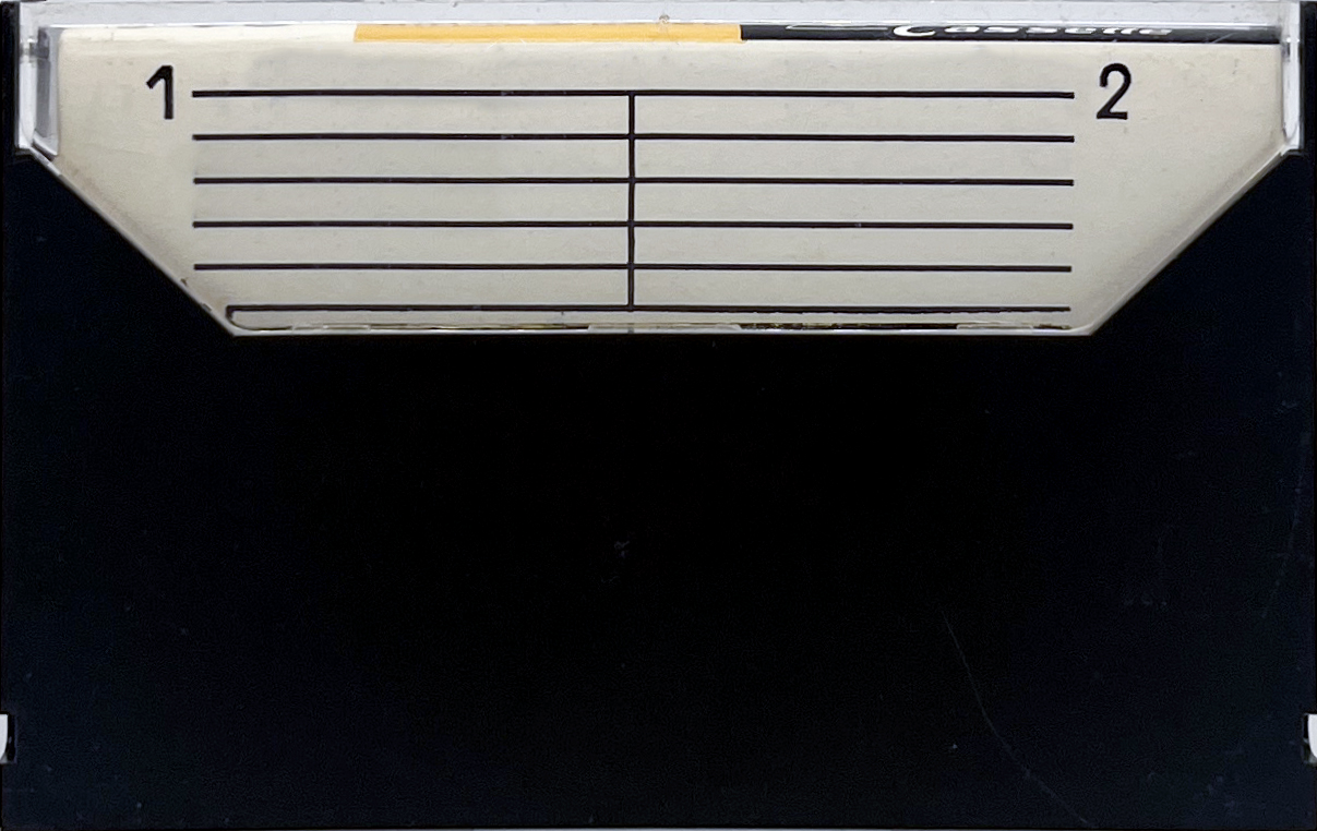 Compact Cassette Leaphon 90 Type I Normal Unknown Country