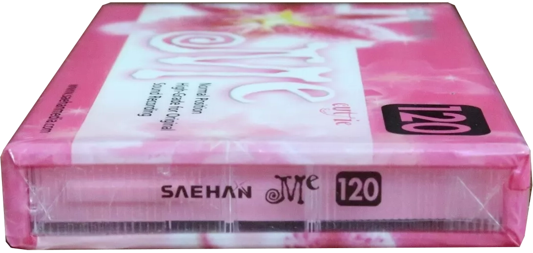 Compact Cassette Saehan ME 120 "Cutyie" Type I Normal 2003 South Korea